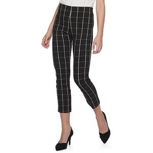 Pull-On Ankle Dress Pants